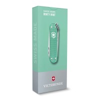 Victorinox 0.6221.221G Minty Mint Classic Alox Çakı